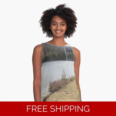 Le Studio Sleeveless Top Lake Perry October 2020 Flag